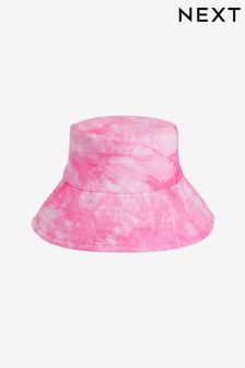 Pink Tie Dye Bucket Hat (1-16yrs) (888184) | €10 - €16