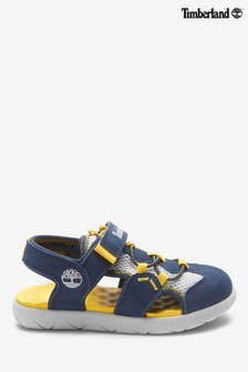 Timberland® Navy Perkins Row 2 Strap Sandals (888338) | ₪ 163 - ₪ 186