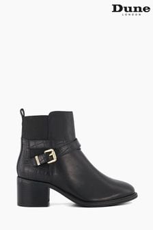 Dune London Pout Buckle Detail Heeled Boots (888450) | 93 €