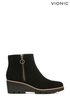 Vionic Hazal Suede Ankle Boots (888546) | $270