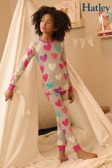 Hatley Mädchen Bambus-Pyjama (888593) | 24 €