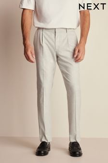 Светло-серый - Элегантные спортивные брюки (888625) | €54