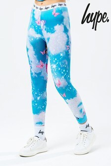 Hype. Butterfly Sky Print Leggings