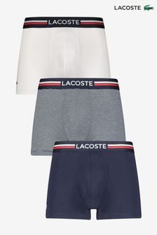 Lacoste Navy Boxers 3 Pack (888736) | $59