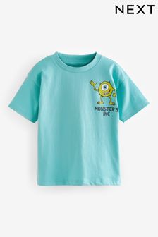 Blue Monsters Inc Short Sleeve T-Shirt (3mths-8yrs) (888872) | 40 QAR - 49 QAR