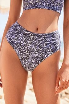 Blue Savannah Miller x Next Tummy Control Midi Bikini Briefs (889440) | €8