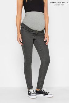 Long Tall Sally Grey Maternity AVA Skinny Jeans (889539) | $63