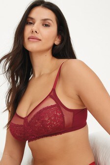 Red Total Support Non Pad Non Wire Bra (889775) | 635 UAH