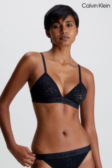 Black Calvin Klein Underwear Sheer Bra Size 32C - Buy Online, Bras