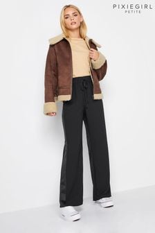 Pixiegirl Petite Wide Leg Tuxedo Trousers (890506) | €41