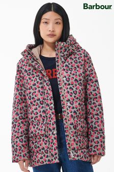 Barbour® Pink Print Brack Quilted Jacket (890824) | 690 zł