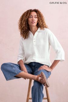 Celtic & Co. Linen White Blouses (890967) | 535 zł