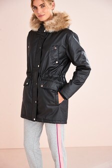 Parka cirée