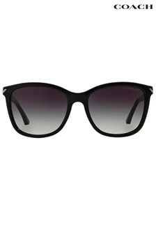 Emporio Armani Black Sunglasses (891960) | $215