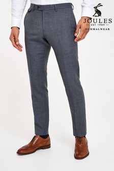 Slim Fit Joules Wool/Linen Suit: Trousers (892533) | 41 €