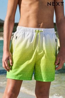 Green Dip Dye Swim Shorts (3-16yrs) (892633) | $14 - $24