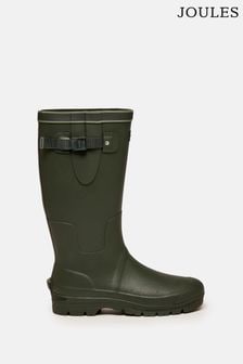 Joules Eckland Green Adjustable Neoprene Lined Tall Wellies (893258) | $154