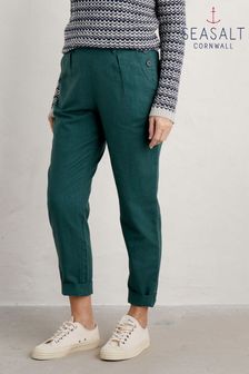 Зеленый - брюки Seasalt Cornwall Nanterrow (893565) | €104
