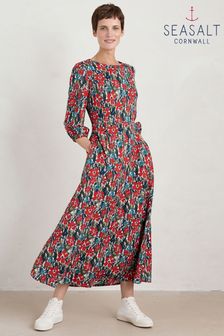 Seasalt cvetlična obleka  Cornwall Pellar (893605) | €120