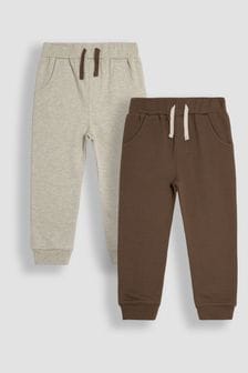 Naturel - Lot de 2 Pantalon de jogging Jojo Maman Bébé (893756) | €26