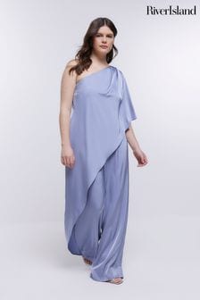 藍色 - River Island藍色伴娘連身褲 (894177) | NT$4,200