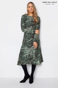 Long Tall Sally Green Tea Dress (894260) | ₪ 171