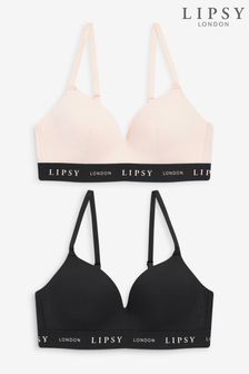 Lipsy Dekolleté-BHs mit Push-up, 2er-Pack (894407) | 24 € - 28 €