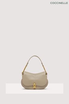 Coccinelle Mini Magie Grained Leather Handbag (894418) | $488