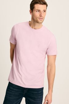 Joules Denton Pink Jersey Crew Neck T-Shirt (894484) | 159 SAR