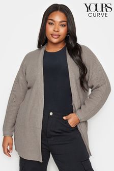 Yours Curve Grey Cardigan (894630) | NT$1,210