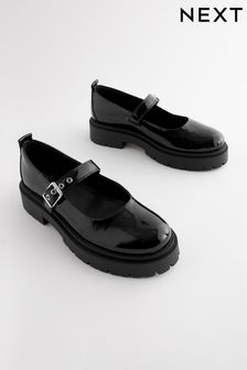 Shoes Black Mary Jane Memory Foam Cushioned Insole Footwear Next Luxembourg