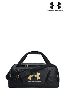 Under Armour Black Dark Undeniable 5.0 Medium Duffle Bag (895110) | $70