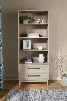 Light Langton Oak Effect Bookcase Shelf (895263) | €520