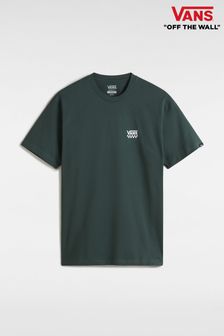 Vans Mens Green Left Chest Logo T-shirt (895538) | €24