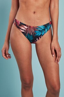 Bas de bikini échancré