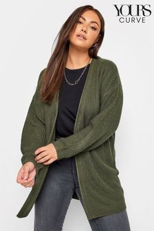 Yours Curve Green Cardigan (895977) | $30