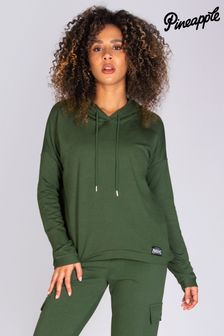 Womens i Dip Hem Hoodie