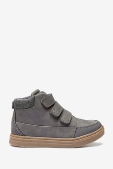 Серый - Ботинки на липучках (896678) | €18 - €22