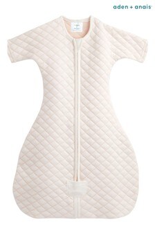 aden + anais Cream Snug Fit Sleeved Sleeping Bag 1.5 Tog (896850) | ₪ 186