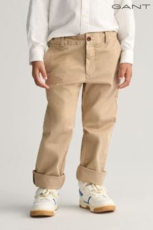 GANT Natural Chino Trousers (897109) | 383 SAR