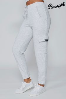 灰色 - Pineapple淺灰色女款工裝慢跑運動褲 (897201) | NT$1,770