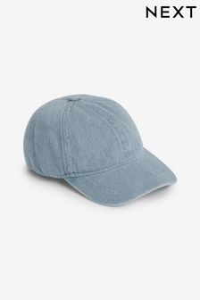 Denim Washed Baseball Cap (1-16yrs) (897210) | 30 QAR - 49 QAR