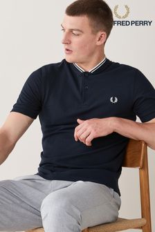 Fred Perry Bomber Collar Polo Shirt (897420) | €43