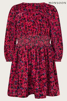 Monsoon Black Ditsy Floral Print Dress (897495) | €51 - €58