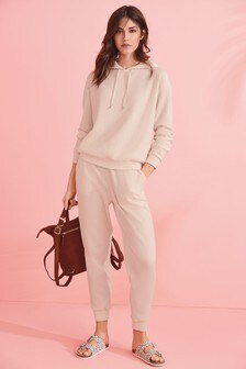 Pantalon de jogging en tissu gaufré