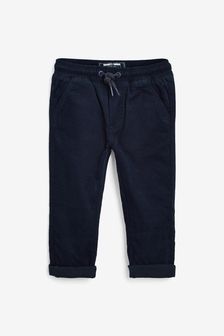 Lined Pull-On Cord Trousers (3mths-7yrs)