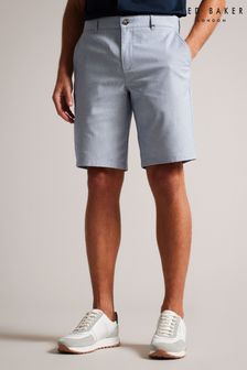 Ted Baker Blue Tura Regular Fit Dogtooth Shorts (898249) | TRY 1.846