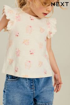 Floral Scallop Vest (3mths-7yrs) (898286) | OMR1 - OMR2
