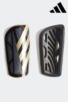 أسود/ذهبي - Adidas Shin Guards (898457) | 114 ر.ق