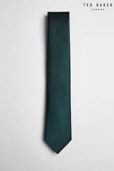Ted Baker Green Blula Twill Silk Tie (898480) | 60 €